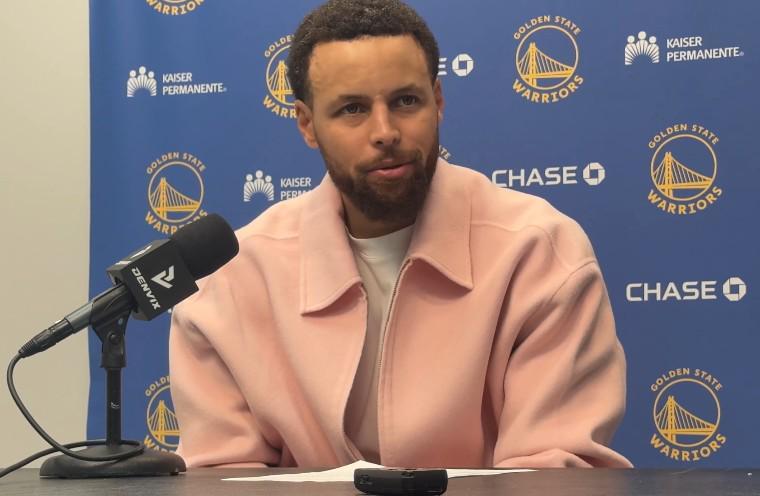 开云-库里谈巴特勒伤情：很棘手，但只要我还打我就对赢球充满信心