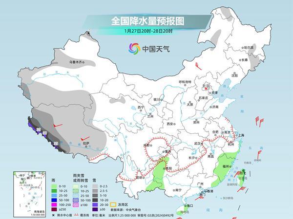 暴雪大暴雪先登场！之后大范围雨雪将影响超十省区市 哪天雪最强？